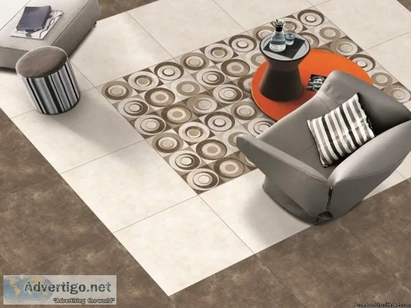Install patterned tiles by AGL
