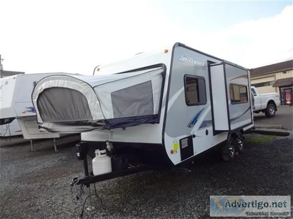 2017 Jayco Jay Feather Hybrid 19XUD Hybrid 19XUD Travel Trailer