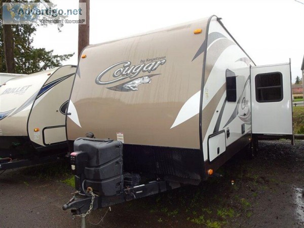 2015 Cougar 28RL Travel Trailer