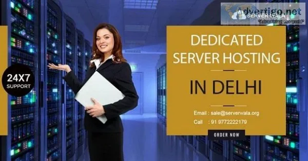 Dedicated Server Hosting in Delhi