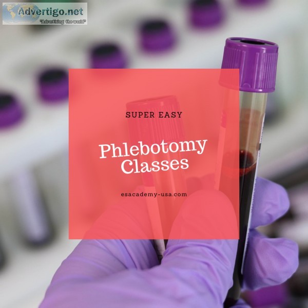 It&rsquos Super Easy &ndash Phlebotomy Classes