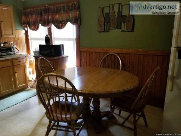 Solid Oak furniture