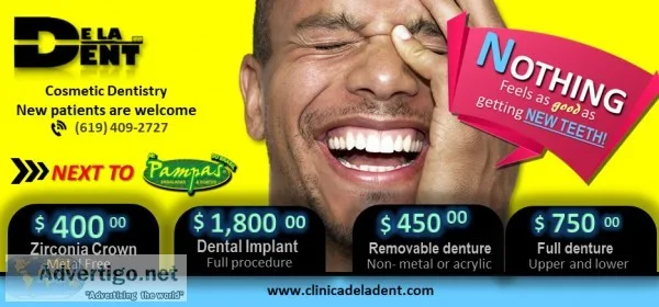 Tijuana Dentist  70% Less than USA