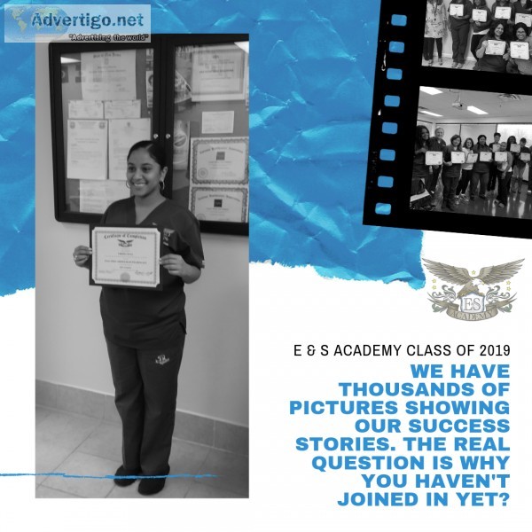 Thousands of Pictures Show Our Success &ndash E and S Academy