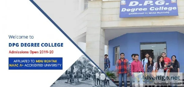 Admission Notice 2019-20 For BA B.com B.SC