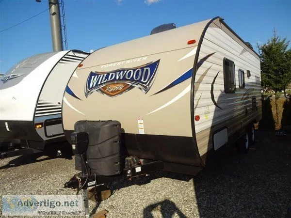 2017 Wildwood 171RBXL Travel Trailer