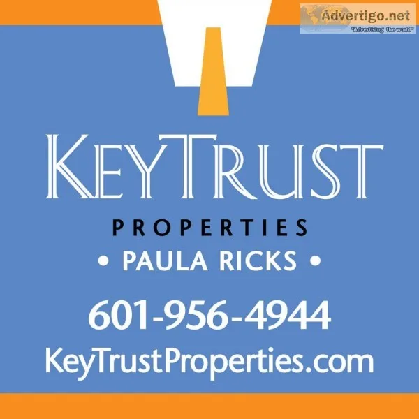 KeyTrust Properties Paula Ricks - 749 Broadmoor Drive Jackson MS