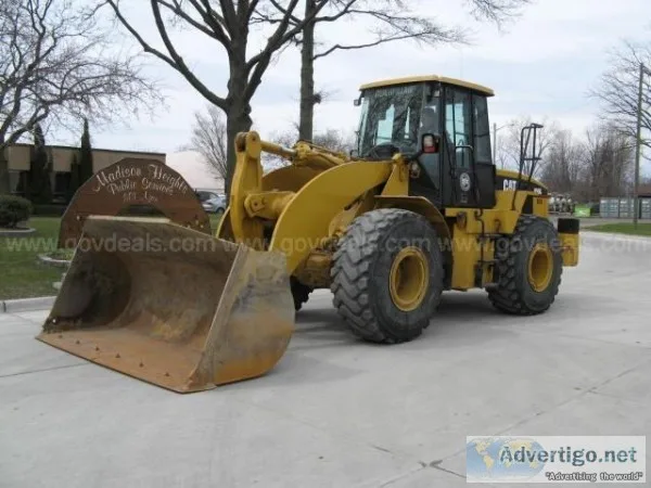 2003 Caterpillar 950G Loader