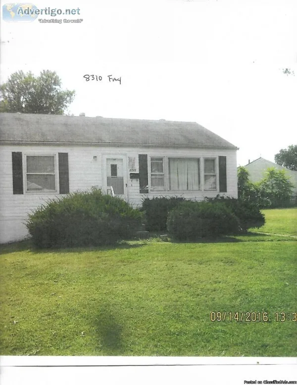 2 Bedroom Home for Sale AS IS