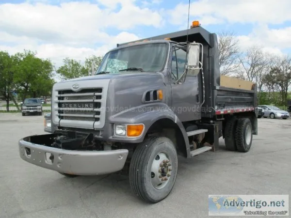 2005 Sterling L7500 Dump Truck