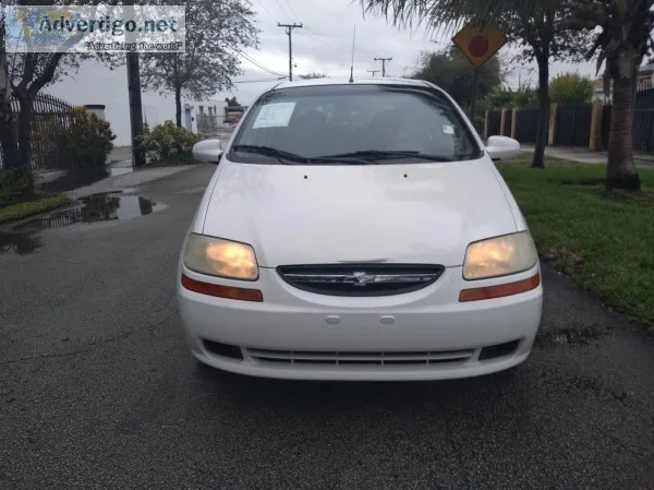 2006 Chevrolet Aveo
