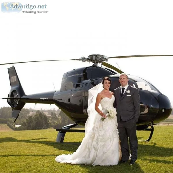 Marriage Ceremony Helicopter Service in Delhi