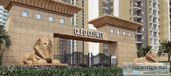 Get a royal life in Cleo County Noida Call 9711836846