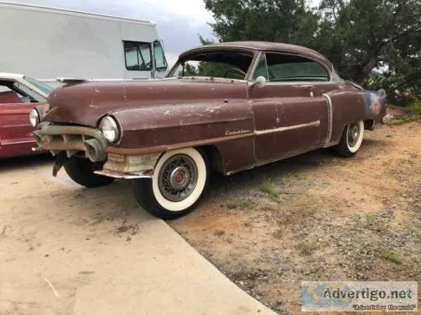 1952 Cadillac Coupe