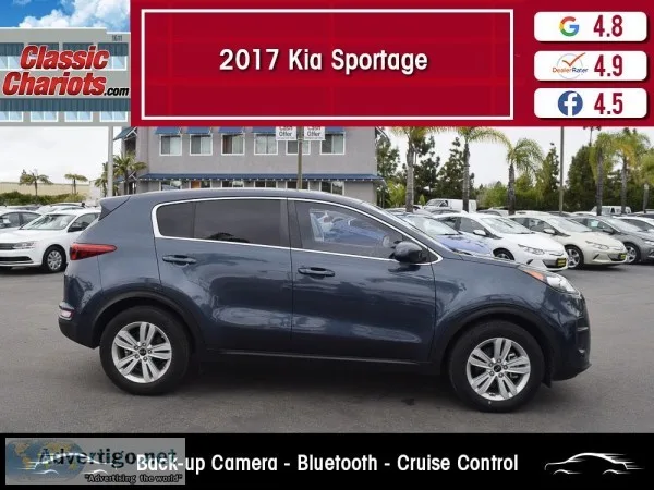 Used2017 Kia Sportage LX for Sale in San Diego - 19674