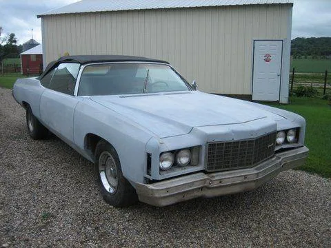 1974 Chevrolet Caprice Classic Convertible