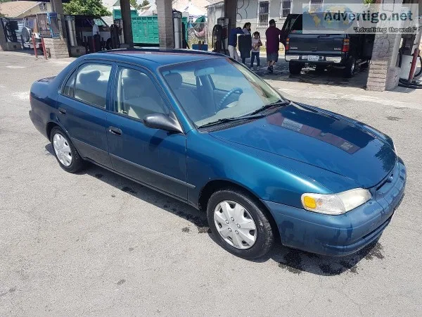 98 TOYOTA COROLLA