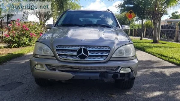 2005 Mercedes Benz ML350