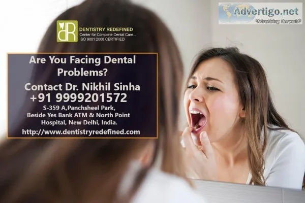 Best Dental Clinic in South Delhi with fully equipped Lab