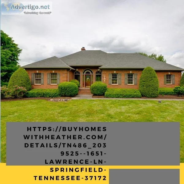 3143 Sq Ft Home Springfield TN