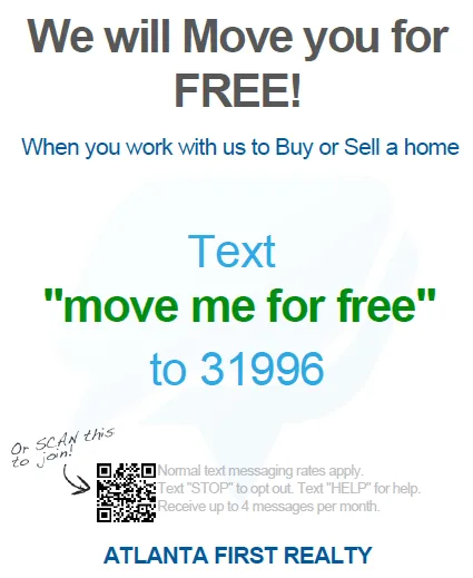 Buying a home  Free Moving Truck
