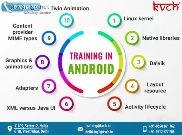  android training institute in abu dhabi