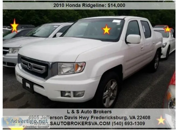 2010 HONDA RIDGELINE RTL4X4CREW CAB