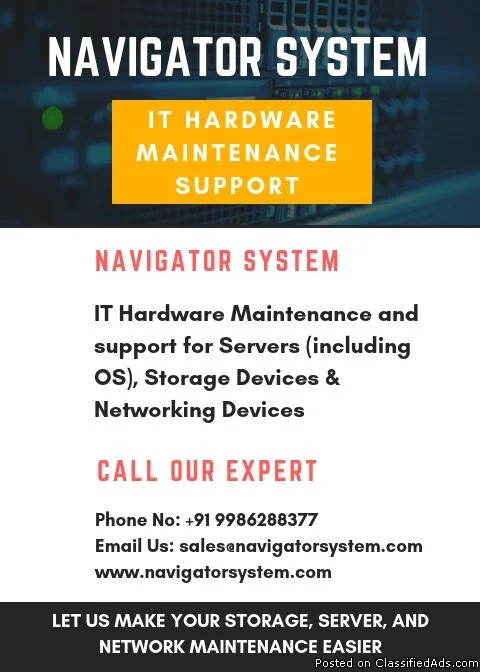 IT Hardware Maintenance and Support Service Providers