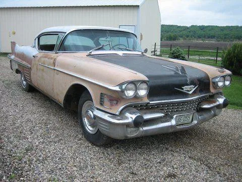 1958 Cadillac Coupe Deville