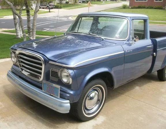 1962 Studebaker Champ Pickup