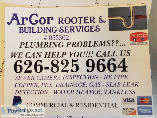 Arcor ROOTER and building services
