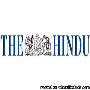 Why Book The Hindu Advertisement in the Coimbatore 