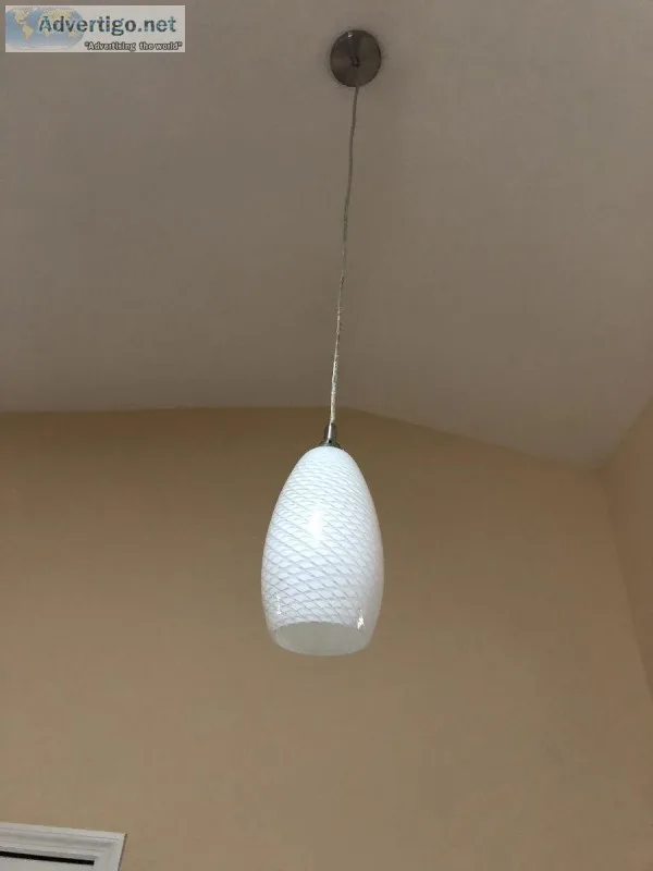 Light fixture-pendant