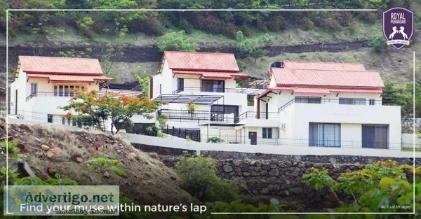 Find the Peace in Nature s Lap  Royal Purandar