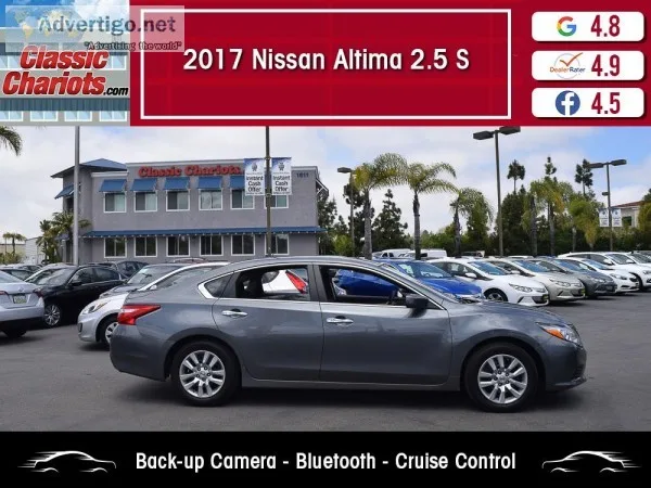 Used 2017 Nissan Altima 2.5 S for Sale in San Diego - 19644r