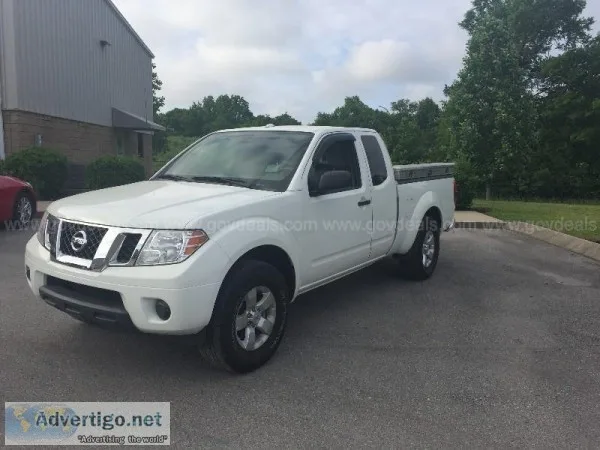 2013 Nissan Frontier SV