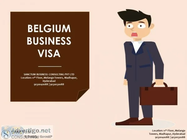 Belgium Business Visa Services &ndash Contact Sanctum Consulting