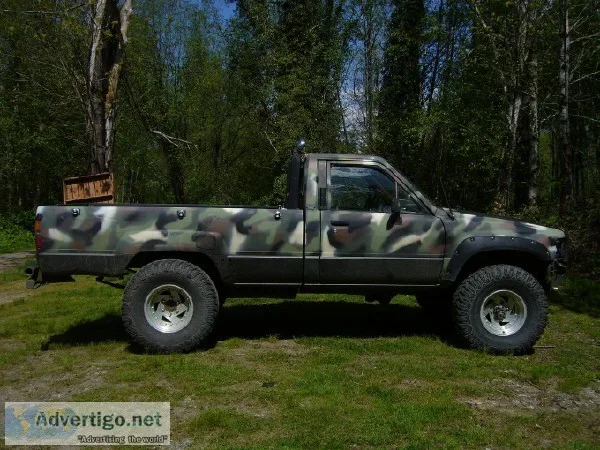 1986 Toyota 4WD Pick-Up