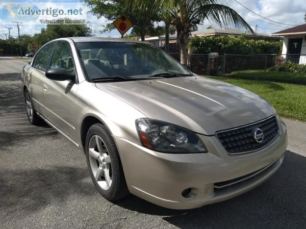 2005 Nissan Altima 3.5