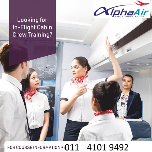 Cabin crew courses in delhi