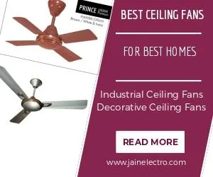 Ceiling Fans at Affordable Price in Hyderabad