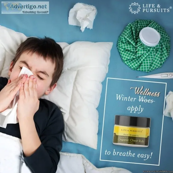 Buy Organic Chest Rub - Life and Pursuits