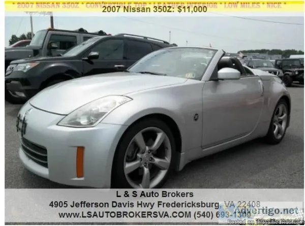 2007 NISSAN 350Z TOURING
