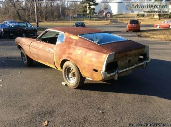 1972 Ford Mustang Mach 1