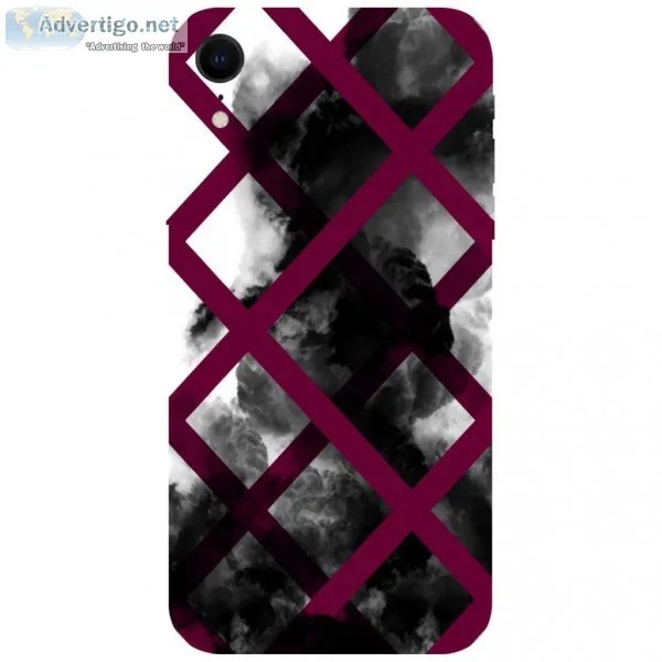 iPhone XR Mobile Back Cover Rs299 only at Hamee India