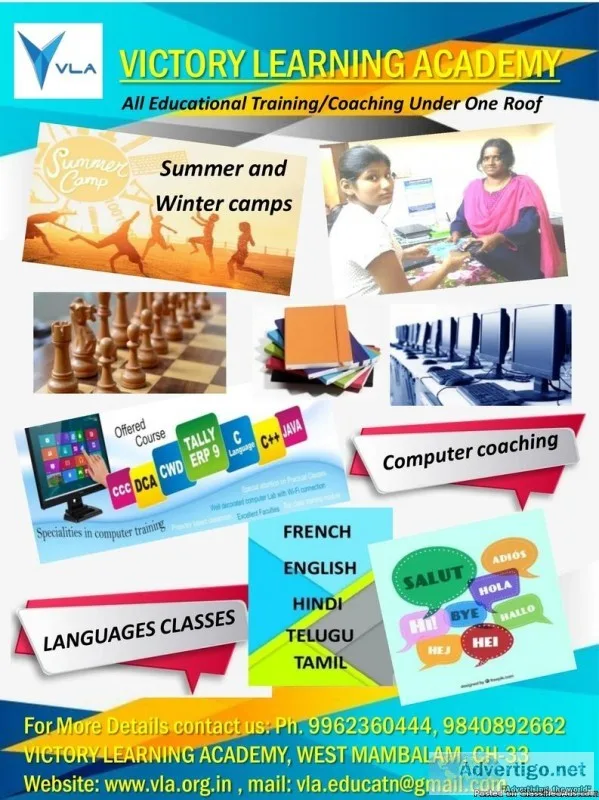 All Educational Courses - Victory Learning Academy