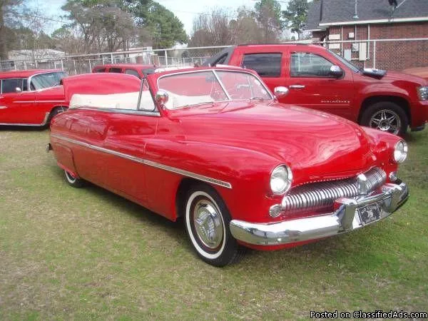 1949 Mercury Convertible