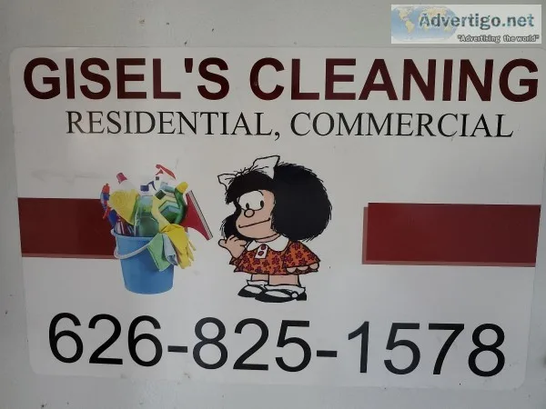 GISELA S CLEANING