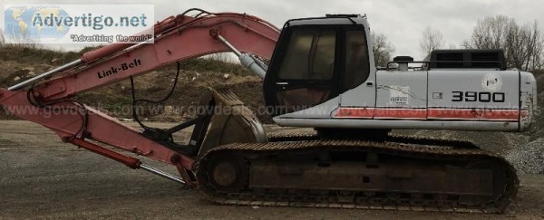 1998 LinkBelt 3900 TrackHoe