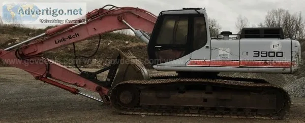 1998 LinkBelt 3900 TrackHoe